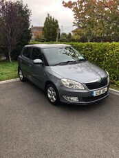 2012 - Skoda Fabia Manual