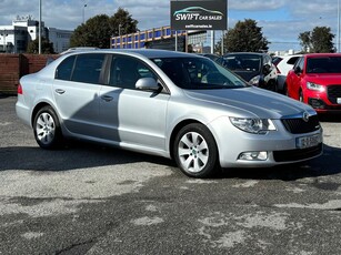 2012 - Skoda Superb Manual