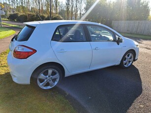 2012 - Toyota Auris Automatic