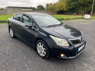 2012 - Toyota Avensis Manual