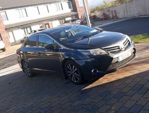 2012 - Toyota Avensis Manual