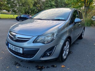 2012 - Vauxhall Corsa