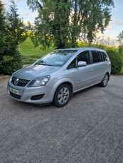 2012 - Vauxhall Zafira ---