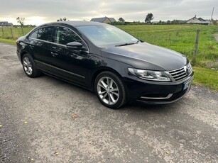 2012 - Volkswagen CC Manual