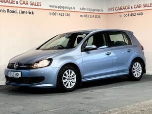 2012 - Volkswagen Golf Manual