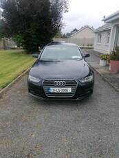 2013 - Audi A4 Manual