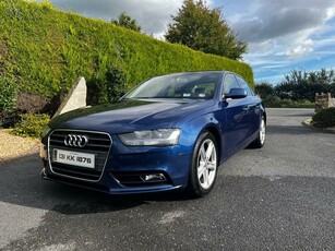 2013 - Audi A4 Manual