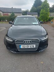 2013 - Audi A4 Manual