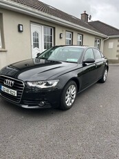 2013 - Audi A6 Manual