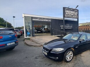 2013 - BMW 5-Series Automatic