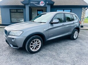 2013 - BMW X3 Manual