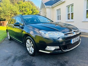 2013 - Citroen C5 Manual