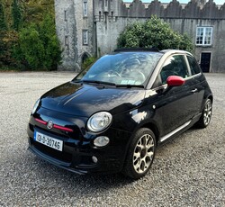 2013 - Fiat 500C Manual