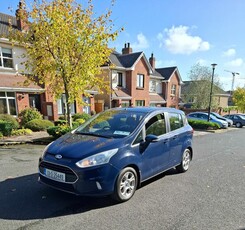 2013 - Ford B-Max Manual