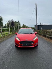 2013 - Ford Fiesta Manual