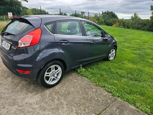 2013 - Ford Fiesta Manual