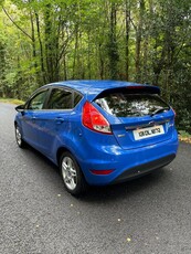 2013 - Ford Fiesta Manual