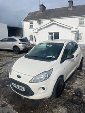 2013 - Ford KA Manual