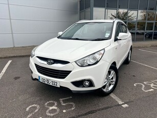 2013 - Hyundai ix35 Manual