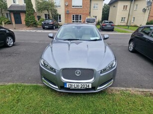 2013 - Jaguar XF Automatic