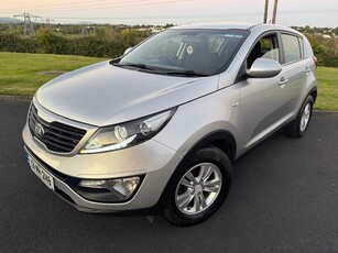 2013 - Kia Sportage Manual