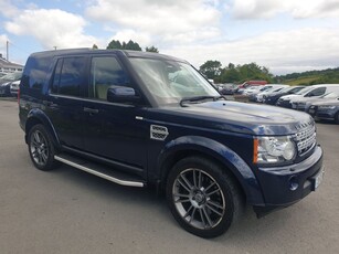 2013 - Land Rover Discovery Automatic