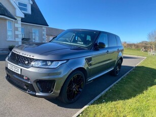 2013 - Land Rover Range Rover Sport Automatic