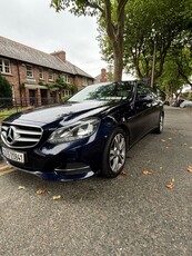 2013 - Mercedes-Benz E-Class Automatic