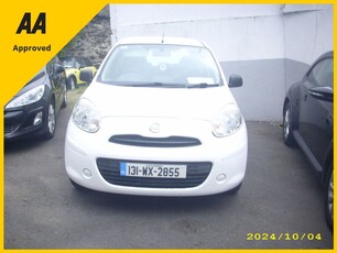 2013 - Nissan Micra Manual