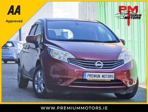 2013 - Nissan Note Automatic