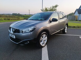 2013 - Nissan Qashqai+2 Manual