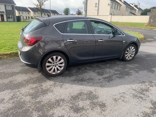 2013 - Opel Astra Manual