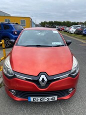 2013 - Renault Clio Manual