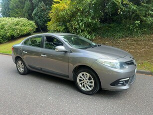 2013 - Renault Fluence Manual