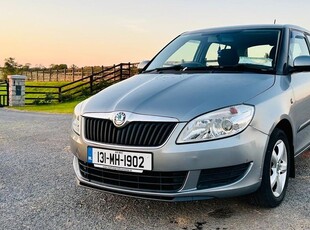 2013 - Skoda Fabia Manual