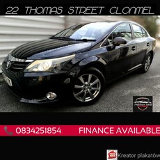 2013 - Toyota Avensis Manual