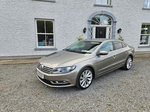 2013 - Volkswagen CC Manual