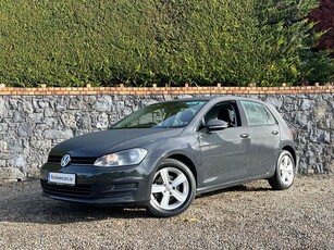 2013 - Volkswagen Golf Manual