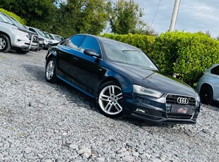 2014 - Audi A4 Manual