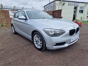 2014 - BMW 1-Series Manual