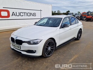 2014 - BMW 3-Series Manual