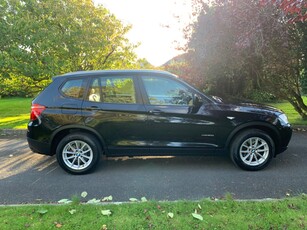 2014 - BMW X3 Automatic