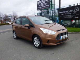 2014 - Ford B-Max Manual