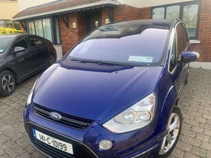 2014 - Ford S-Max Manual