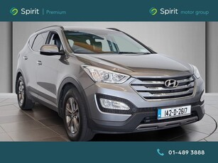 2014 - Hyundai Santa Fe Manual