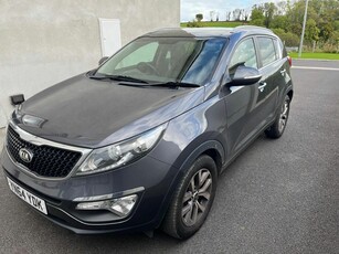 2014 - Kia Sportage Manual