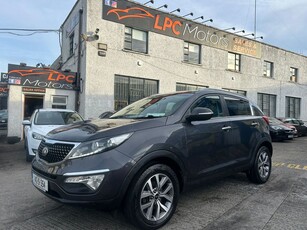 2014 - Kia Sportage Manual