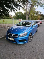 2014 - Mercedes-Benz A-Class Manual