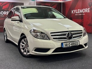 2014 - Mercedes-Benz B-Class Automatic