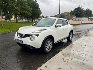 2014 - Nissan Juke Manual